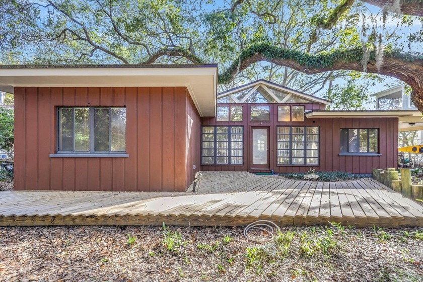 Welcome to 367 Mashes Sands Road, a rare waterfront retreat on - Beach Home for sale in Panacea, Florida on Beachhouse.com