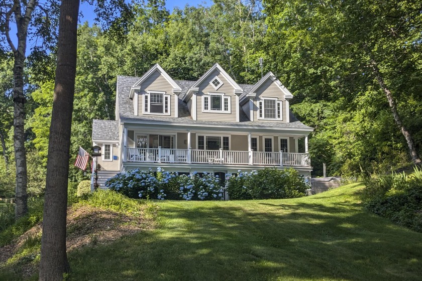This impeccably maintained Maine island property on Great - Beach Home for sale in Portland, Maine on Beachhouse.com