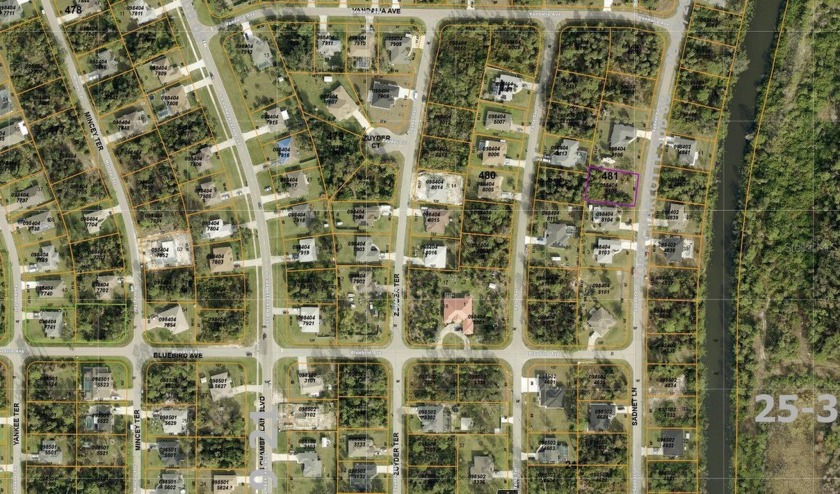 Beautiful lot perfect for building your dream home in the - Beach Lot for sale in North Port, Florida on Beachhouse.com