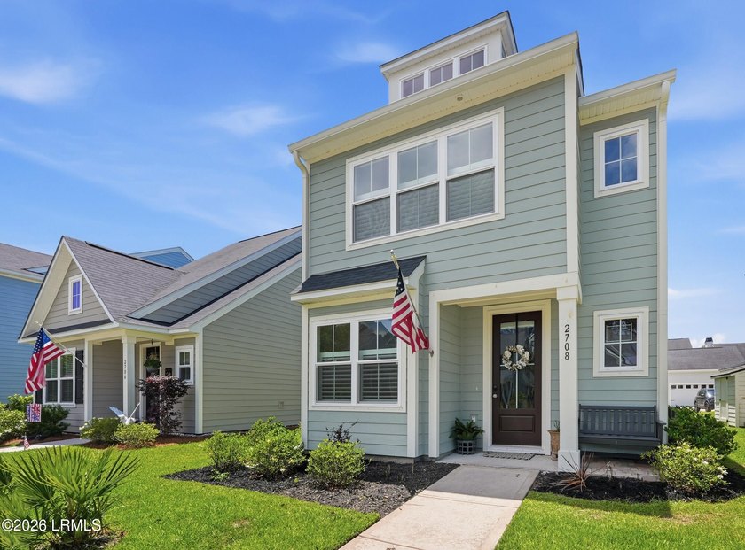 Nestled in the desirable community of The Overlook at Battery - Beach Home for sale in Beaufort, South Carolina on Beachhouse.com