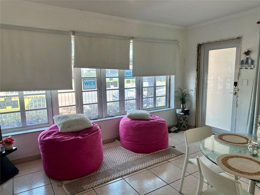 Charming Mimo building close to Atlantic Ocean .Corner unit is - Beach Condo for sale in Miami Beach, Florida on Beachhouse.com