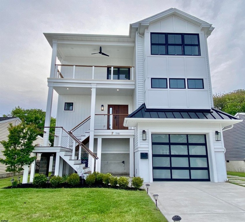 THIS IS LIVING! New on the Market! This stunning 4BD/4.5 BA home - Beach Home for sale in Brigantine, New Jersey on Beachhouse.com