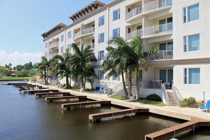 Waterfront condo on a private marina with its own deeded boat - Beach Condo for sale in South Padre Island, Texas on Beachhouse.com