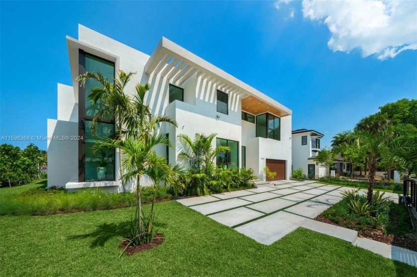 Introducing a stunning, just completed 6 bed, 6.5 bath residence - Beach Home for sale in Miami Beach, Florida on Beachhouse.com