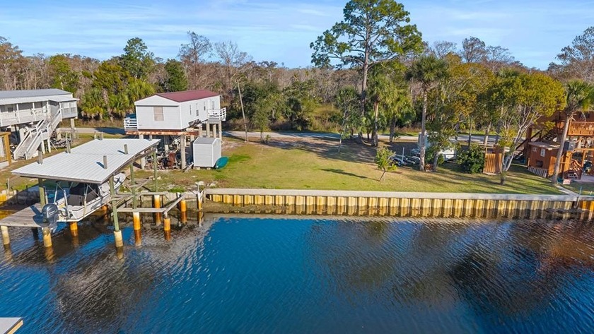Build your coastal dream in the charming waterfront town of - Beach Lot for sale in Suwannee, Florida on Beachhouse.com