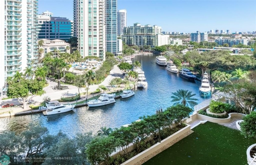 DIRECT RIVER VIEWS! Stunning River and City Skyline Views from - Beach Condo for sale in Fort Lauderdale, Florida on Beachhouse.com