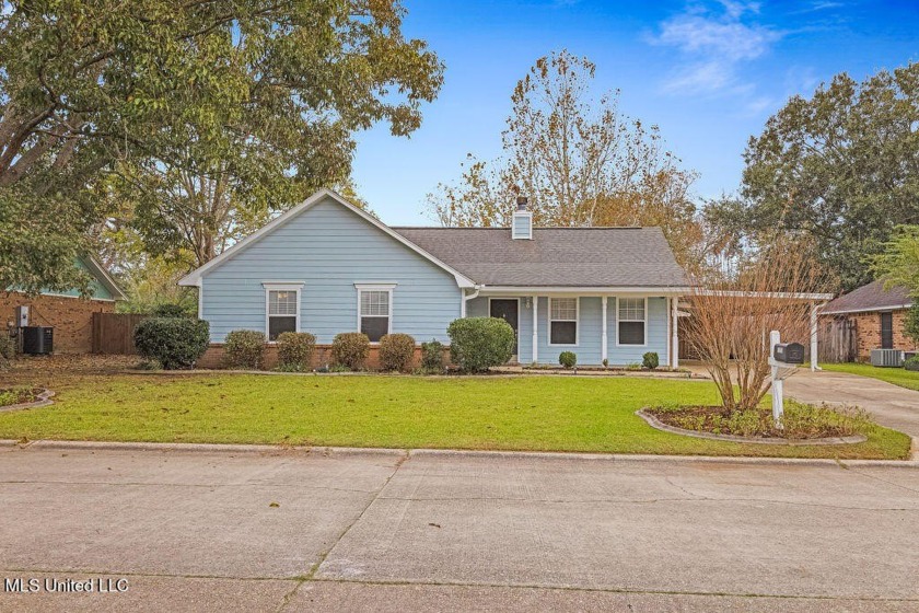 Welcome to this beautifully updated 3-bedroom, 2-bathroom home - Beach Home for sale in Gulfport, Mississippi on Beachhouse.com