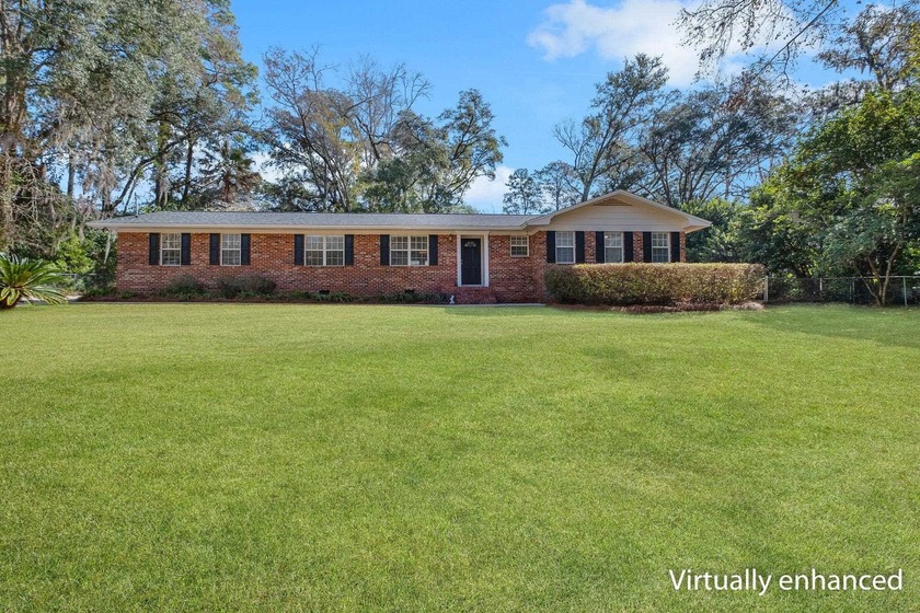 Charming All-Brick Home on Nearly Half an Acre - Open House 2/22 - Beach Home for sale in Tallahassee, Florida on Beachhouse.com