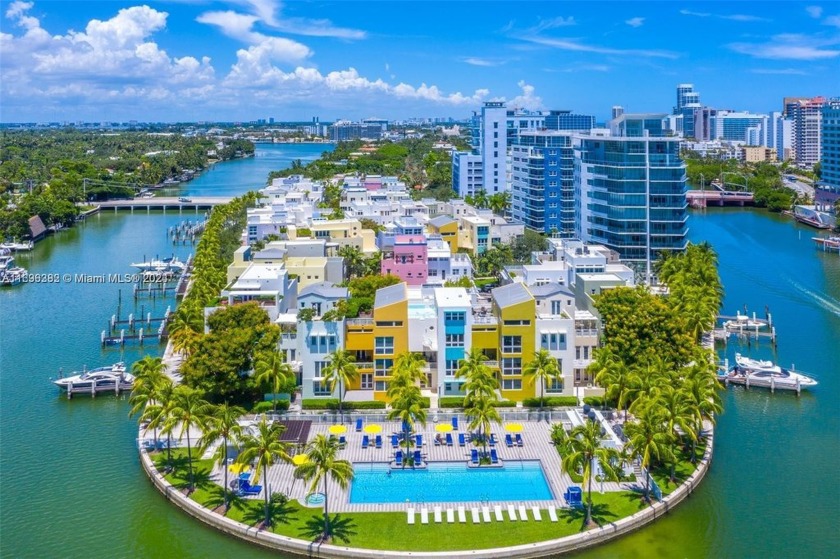 Exclusive private island living at AQUA on glamorous Allison - Beach Condo for sale in Miami Beach, Florida on Beachhouse.com