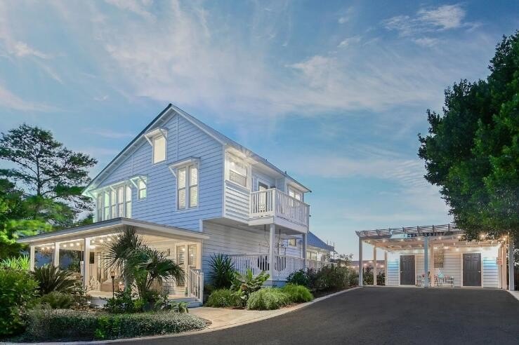 Welcome to Sea-Renity, where timeless architectural charm meets - Beach Home for sale in Santa Rosa Beach, Florida on Beachhouse.com