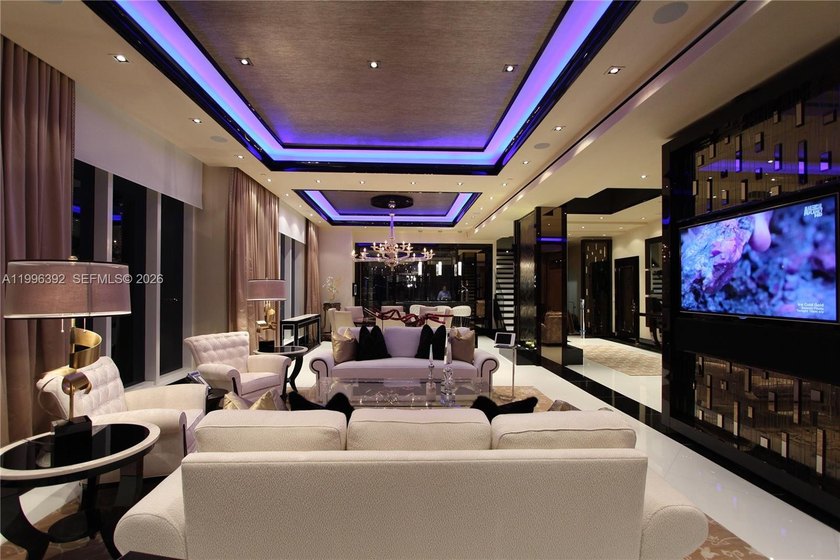 A MASTERPIECE of a WATERFRONT LUXURY PENTHOUSE - RARELY - Beach Condo for sale in Miami, Florida on Beachhouse.com