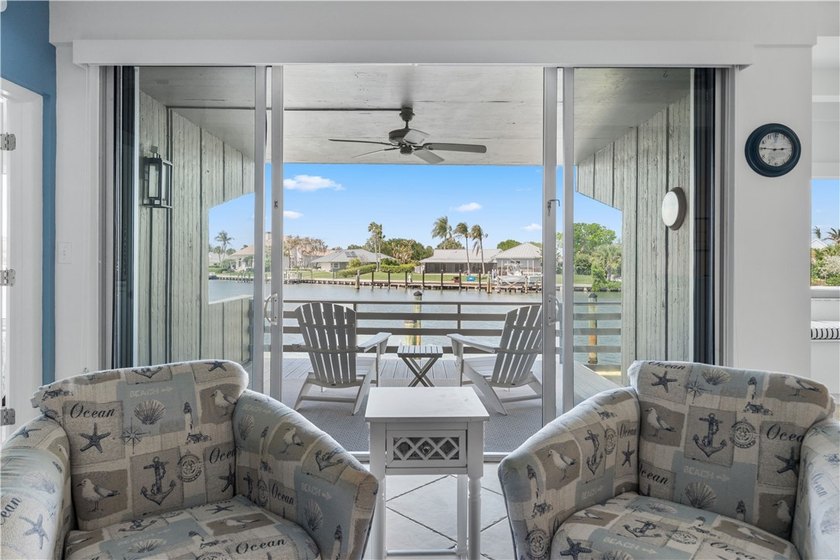 A boater's oasis! Beautifully updated first-floor, single-level - Beach Condo for sale in Vero Beach, Florida on Beachhouse.com