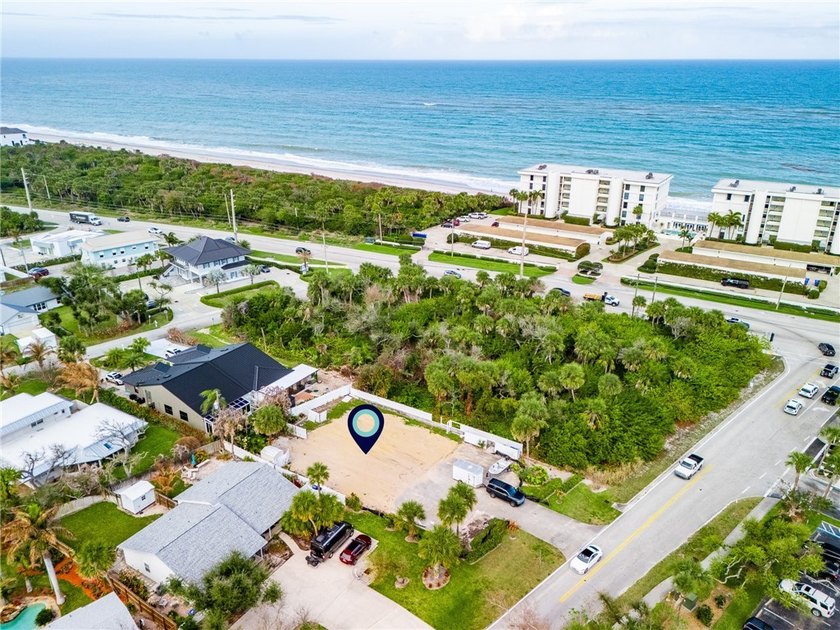 Rare beachside development opportunity! Vacant land zoned and - Beach Lot for sale in Vero Beach, Florida on Beachhouse.com