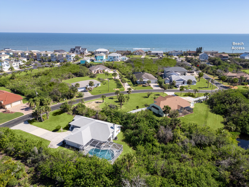 Lovely oceanside heated pool home with beach access a short - Beach Vacation Rentals in Flagler Beach, Florida on Beachhouse.com