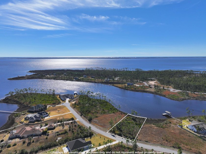 Unbelievable views in this Nature Lover's Paradise! This - Beach Lot for sale in Panama City, Florida on Beachhouse.com