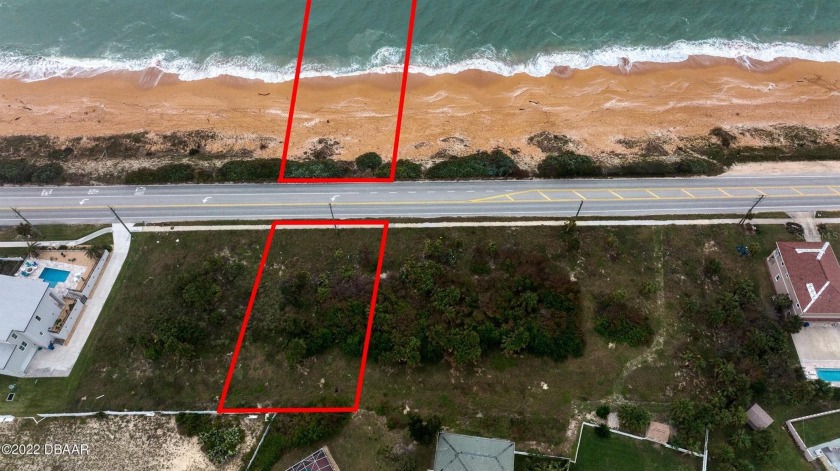 Rare, Ormond by the Sea, Direct Ocean Front Lot. One of the only - Beach Lot for sale in Ormond Beach, Florida on Beachhouse.com