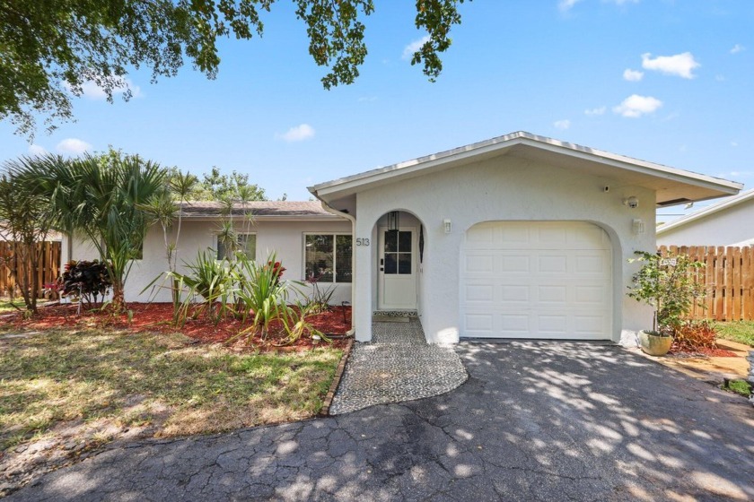 Introducing this updated 3-bedroom, 2-bathroom pool home located - Beach Home for sale in Delray Beach, Florida on Beachhouse.com