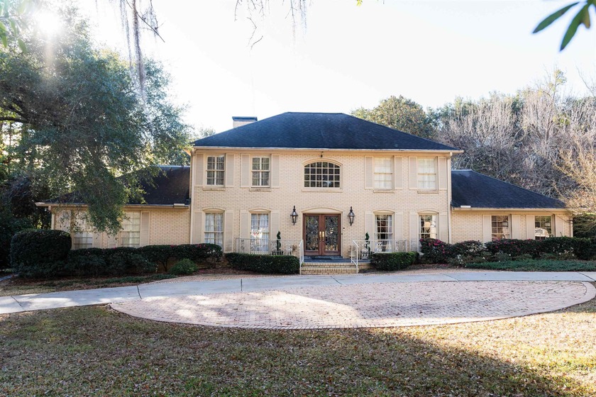 The historic Bowden House is a rare offering in Killearn Estates - Beach Home for sale in Tallahassee, Florida on Beachhouse.com