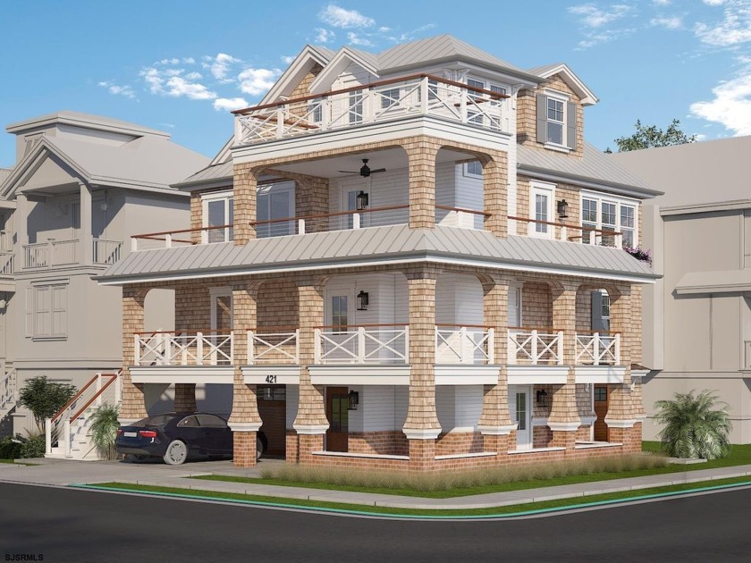This exceptional corner lot single-family home in Ocean City, NJ - Beach Home for sale in Ocean City, New Jersey on Beachhouse.com