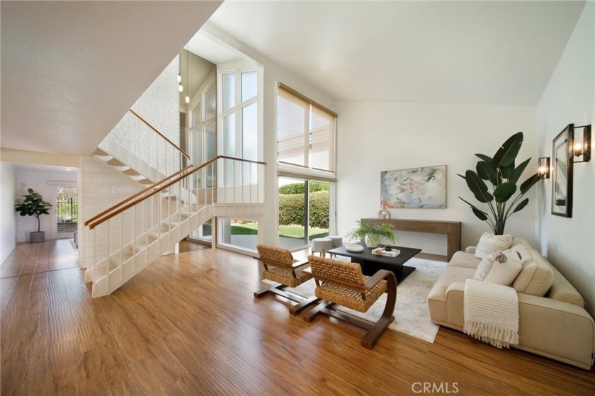 With sweeping views of Santa Ana Country Club Golf Course, this - Beach Home for sale in Costa Mesa, California on Beachhouse.com