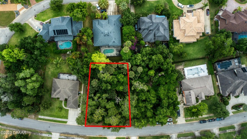 VERY RARE OPPORTUNITY TO OWN AN INCREDIBLE LOT IN THE HIGHLY - Beach Lot for sale in Ormond Beach, Florida on Beachhouse.com