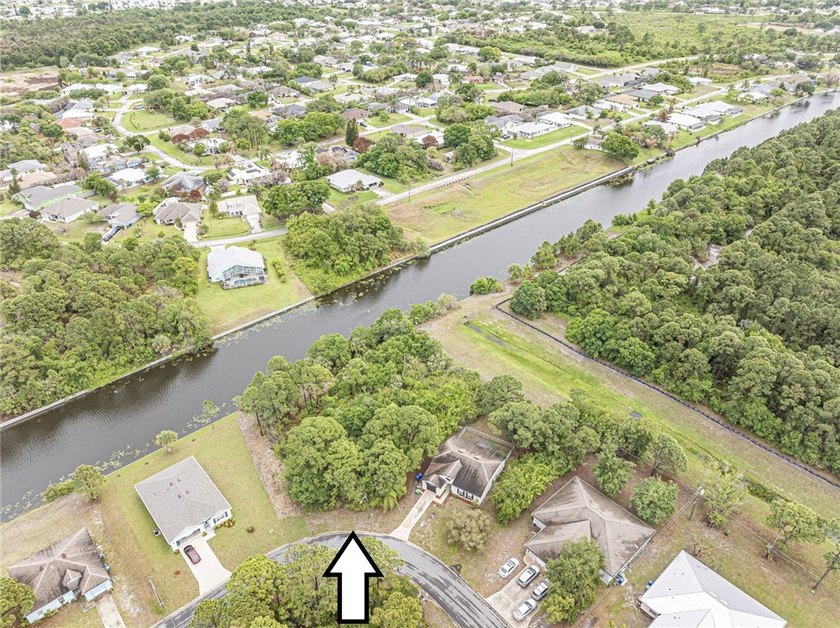 Great opportunity! Waterfront! This .48-acre lot is in sought - Beach Lot for sale in Sebastian, Florida on Beachhouse.com