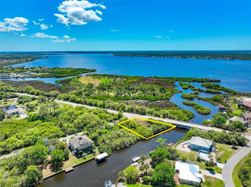 An incredible location that promises endless sunsets and super - Beach Lot for sale in Port Charlotte, Florida on Beachhouse.com