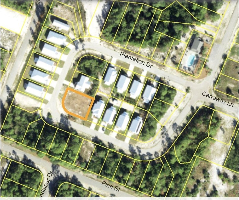 Nestled in the beautiful Carraway Bay Plantation Subdivision - Beach Lot for sale in Carabelle, Florida on Beachhouse.com