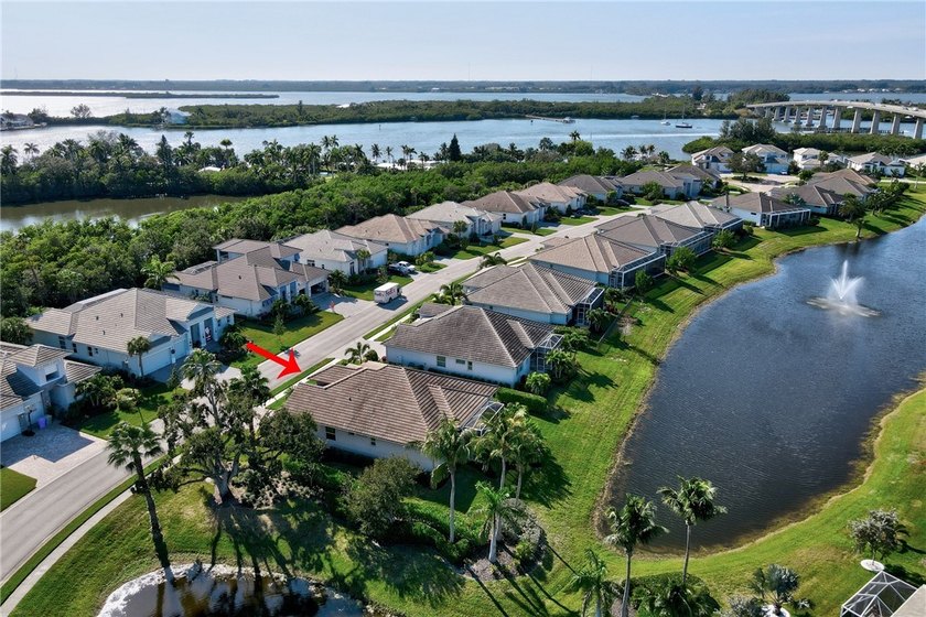 Beautifully upgraded 2020 built lakefront barrier island home - Beach Home for sale in Vero Beach, Florida on Beachhouse.com