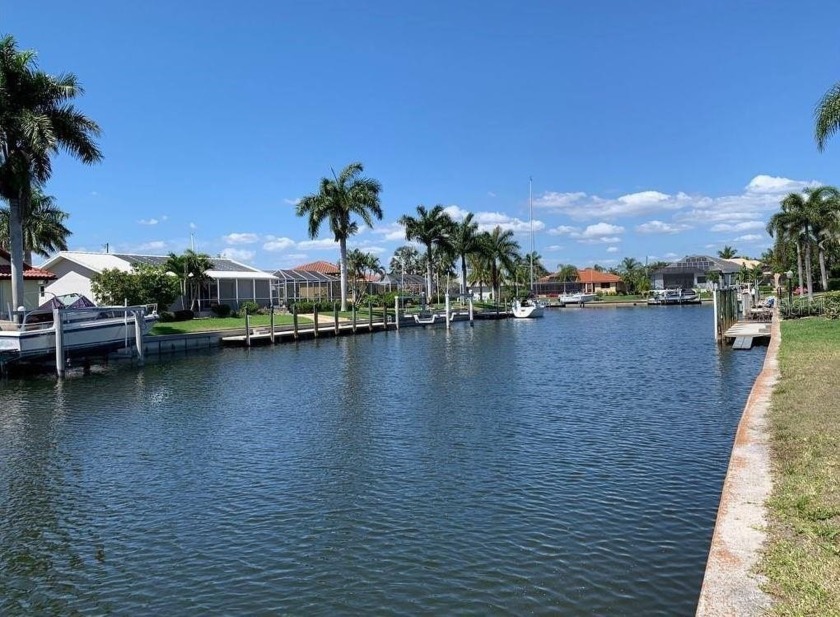 Sailboat Waterfront lot in Punta Gorda Isles.  This 80'x120' - Beach Lot for sale in Punta Gorda, Florida on Beachhouse.com