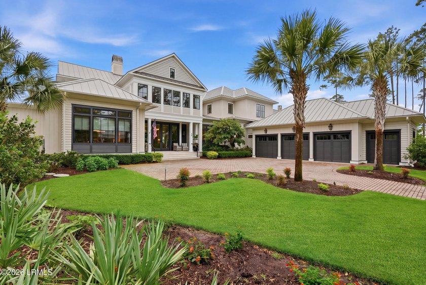 Set within the coveted River Road enclave of Palmetto Bluff - Beach Home for sale in Bluffton, South Carolina on Beachhouse.com