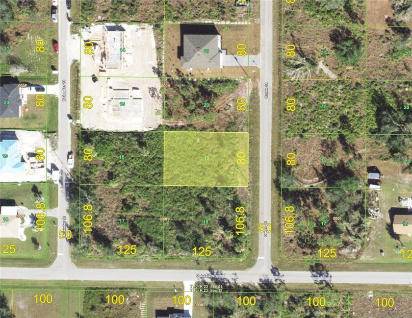 Build your dream home on this  residential building lot in the - Beach Lot for sale in Punta Gorda, Florida on Beachhouse.com