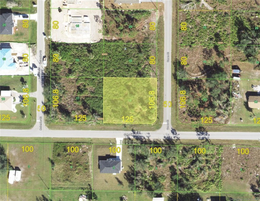 Build your dream home on this third of an acre corner - Beach Lot for sale in Punta Gorda, Florida on Beachhouse.com