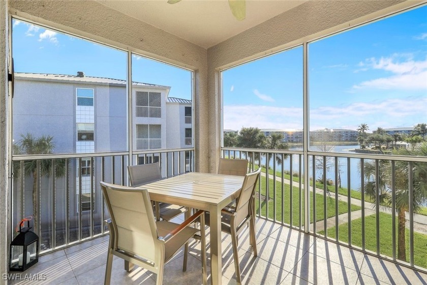 ENJOY the SERENE, PANAROMIC LAKE VIEW and SUNRISE SKIES from - Beach Condo for sale in Fort Myers, Florida on Beachhouse.com