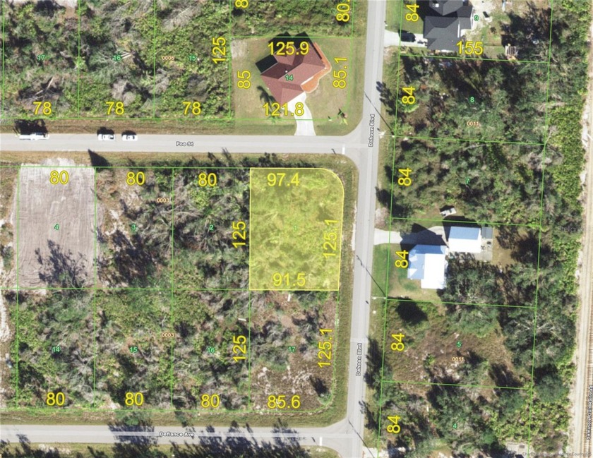 Build your dream home on this quarter acre corner residential - Beach Lot for sale in Punta Gorda, Florida on Beachhouse.com