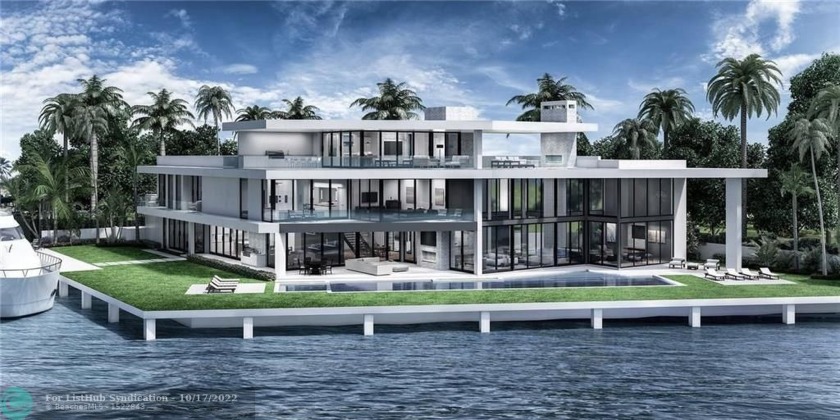 The ultimate yachting lifestyle estate! Impeccably designed - Beach Home for sale in Fort Lauderdale, Florida on Beachhouse.com