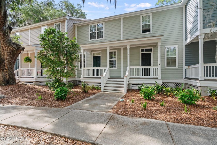 Located in the heart of charming Port Royal, this beautifully - Beach Townhome/Townhouse for sale in Port Royal, South Carolina on Beachhouse.com