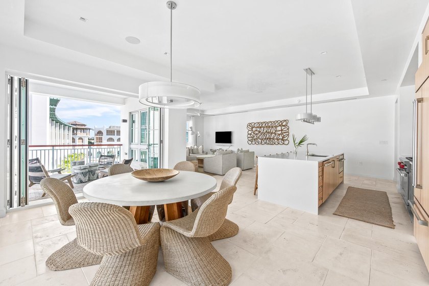 Located within The Whitby, Residence 304 is a three bedroom - Beach Condo for sale in Inlet Beach, Florida on Beachhouse.com