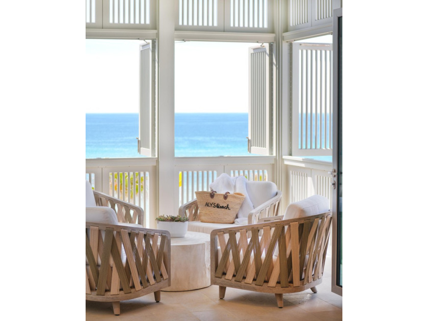 Positioned on the top floor of The Easterly, one of only two - Beach Condo for sale in Inlet Beach, Florida on Beachhouse.com