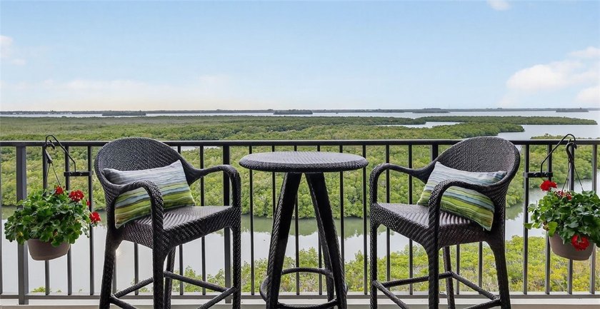 Perched high above the coastline, this 1,252-square-foot - Beach Condo for sale in Hutchinson Island, Florida on Beachhouse.com