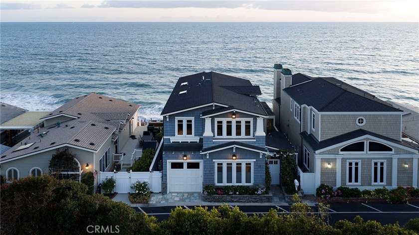 Set directly on the sand within San Clemente's private - Beach Home for sale in San Clemente, California on Beachhouse.com