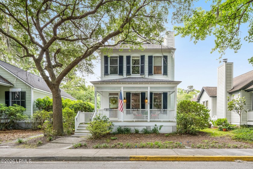 Charming Southern home on Broad Street -- walkable - Beach Home for sale in Beaufort, South Carolina on Beachhouse.com