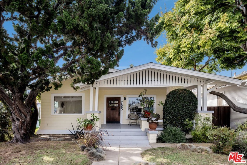 This Craftsman bungalow offers more than just bricks and mortar; - Beach Home for sale in Venice, California on Beachhouse.com