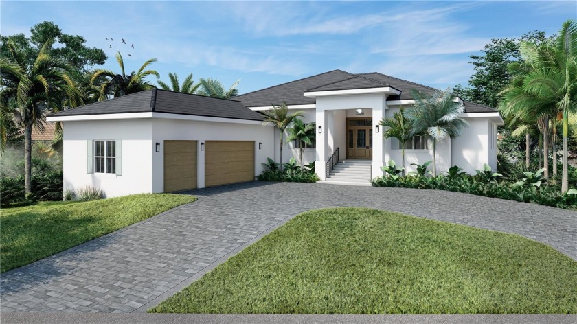 Under Construction. This custom, luxury waterfront property on - Beach Home for sale in Siesta Key, Florida on Beachhouse.com