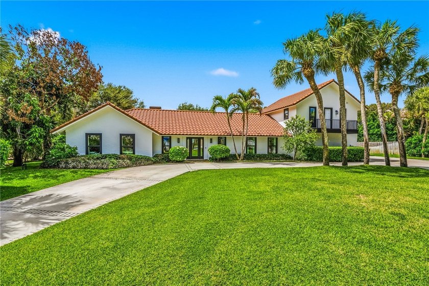 A five-star tropical oasis east of A1A with just under 5,000 AC - Beach Home for sale in Vero Beach, Florida on Beachhouse.com