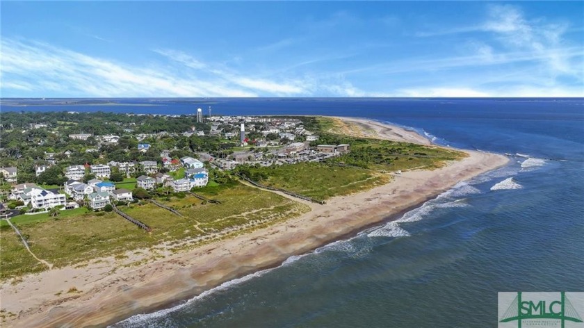 Rare, oceanfront, buildable lot, in beautiful Seaside Colony - Beach Lot for sale in Tybee Island, Georgia on Beachhouse.com