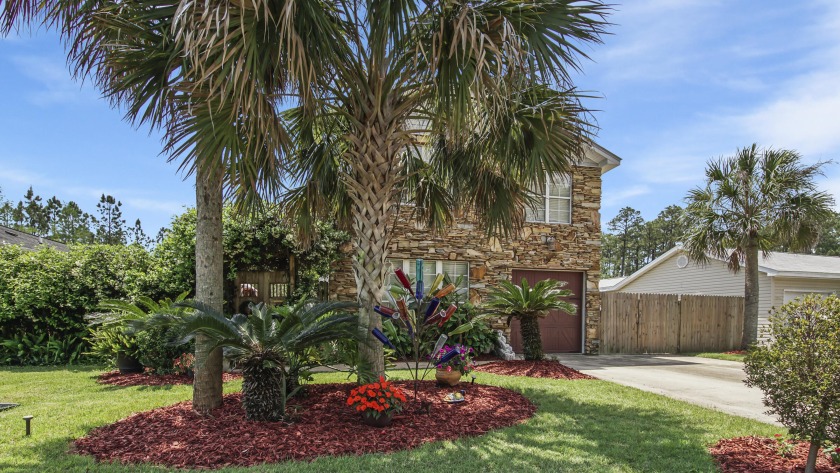 This well maintained, custom built two story home with a stacked - Beach Home for sale in Santa Rosa Beach, Florida on Beachhouse.com