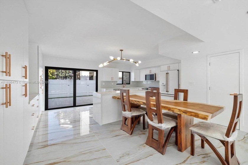 Exquisitely modern and totally renovated two story townhouse on - Beach Home for sale in North Miami Beach, Florida on Beachhouse.com