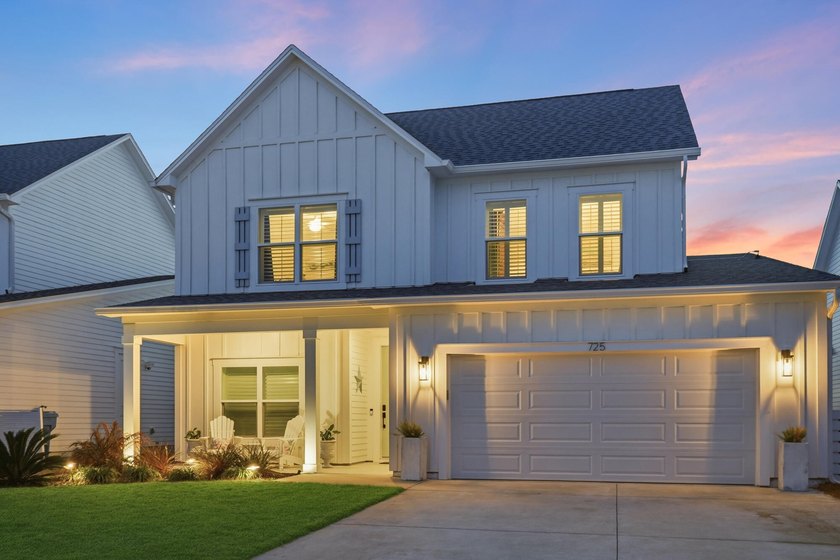 Welcome to 725 Landing Circle, an exquisite residence ideally - Beach Home for sale in Panama City Beach, Florida on Beachhouse.com