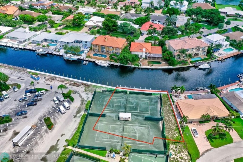 Introducing the only Luxury Waterfront Single Family Home - Beach Lot for sale in Lighthouse Point, Florida on Beachhouse.com